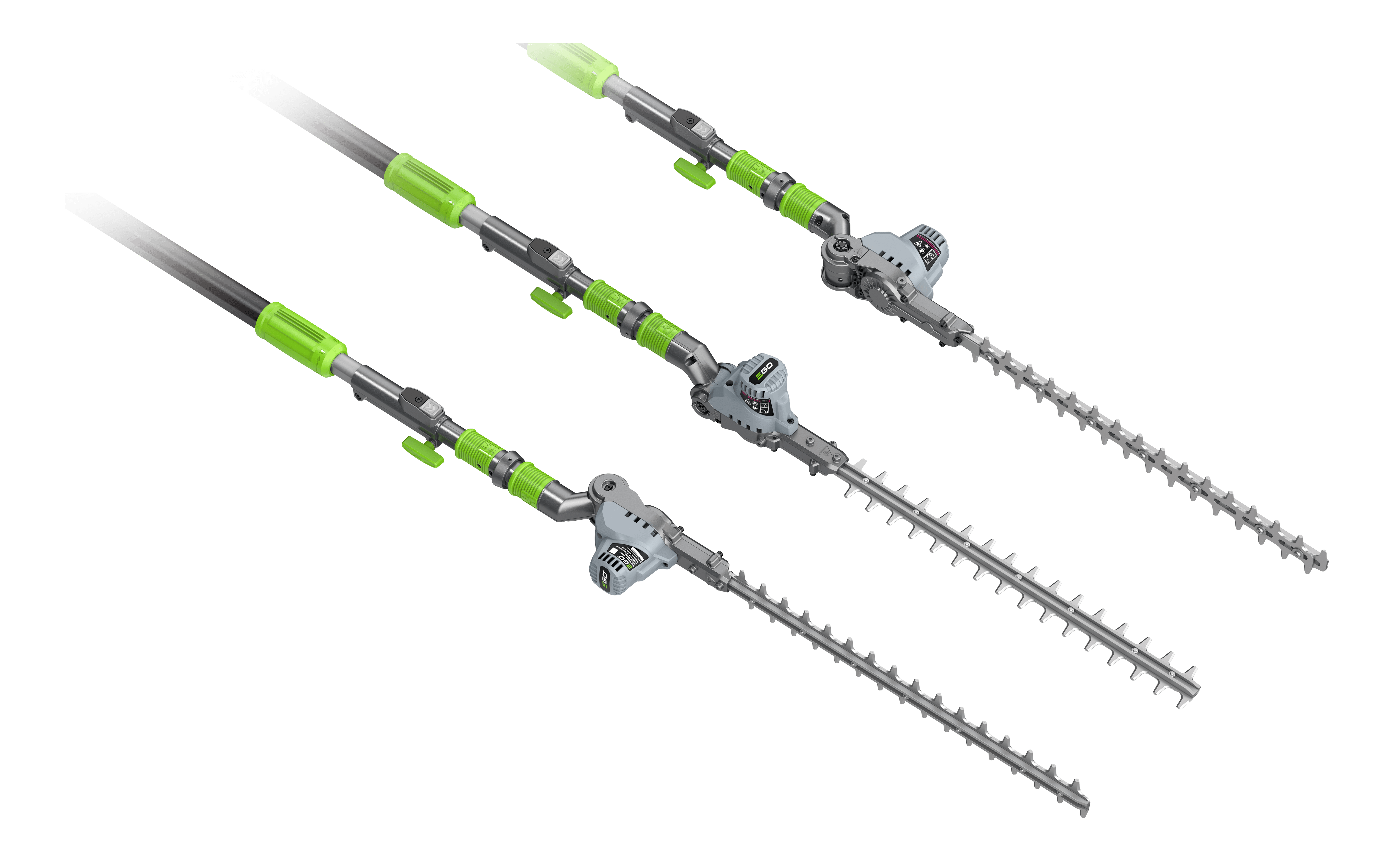 PTX5100 Professional X Telescopic Hedge Trimmer Attachment Ego Power+